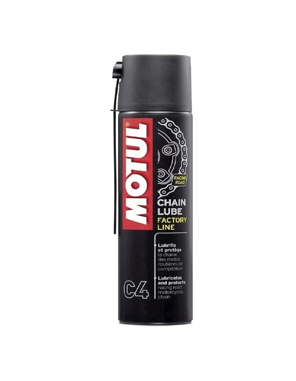 Motul C4 Zincir Yağı Spreyi 400ml Road Chain Lube