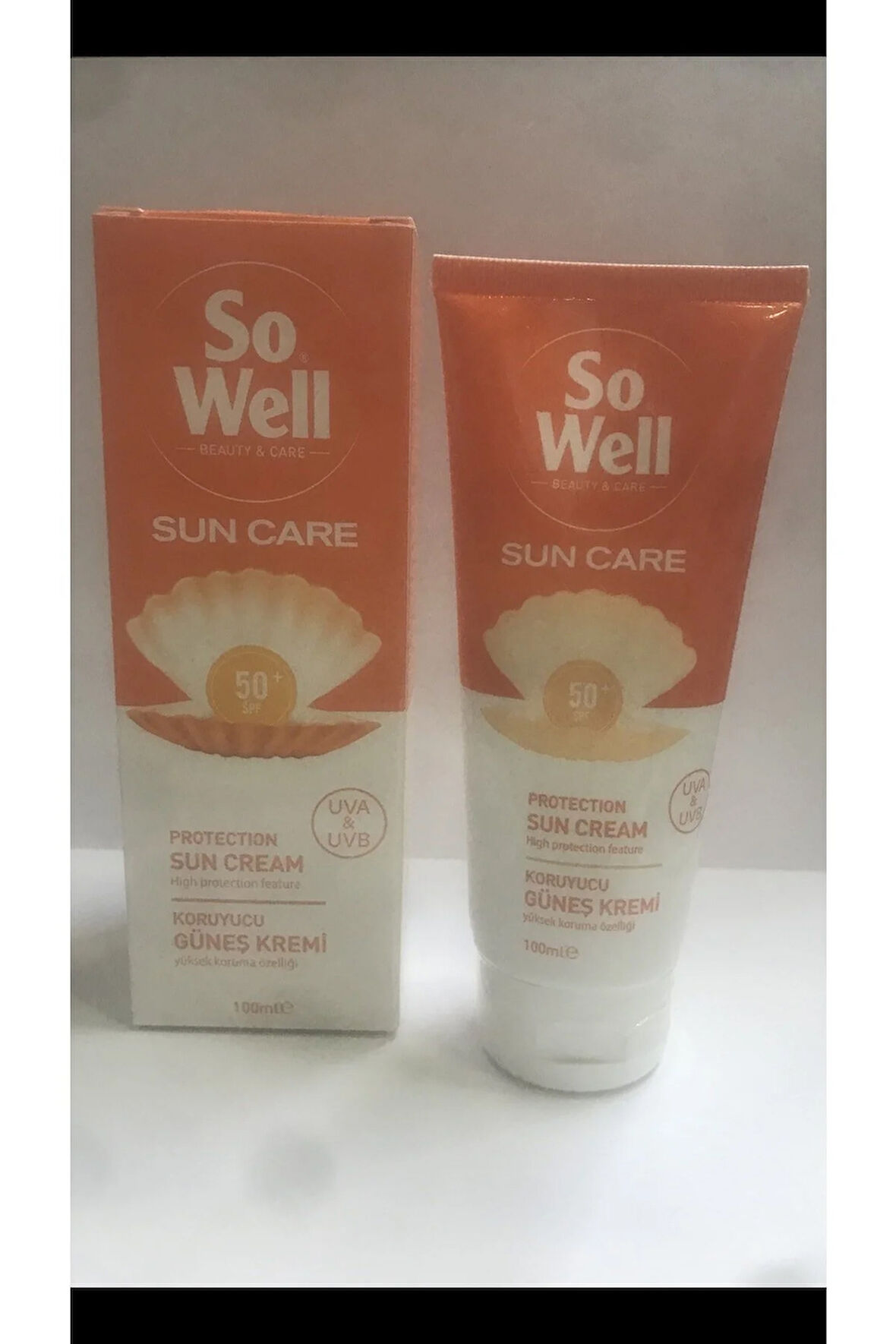 L Sun Care 50 Koruyucu Güneş Kremi 100 ml Yeni Ambalaj