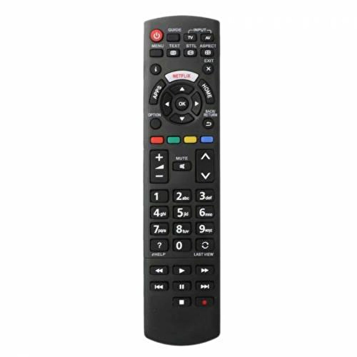 Panasonic Tx-l47et5e Smart Led Tv Kumandası