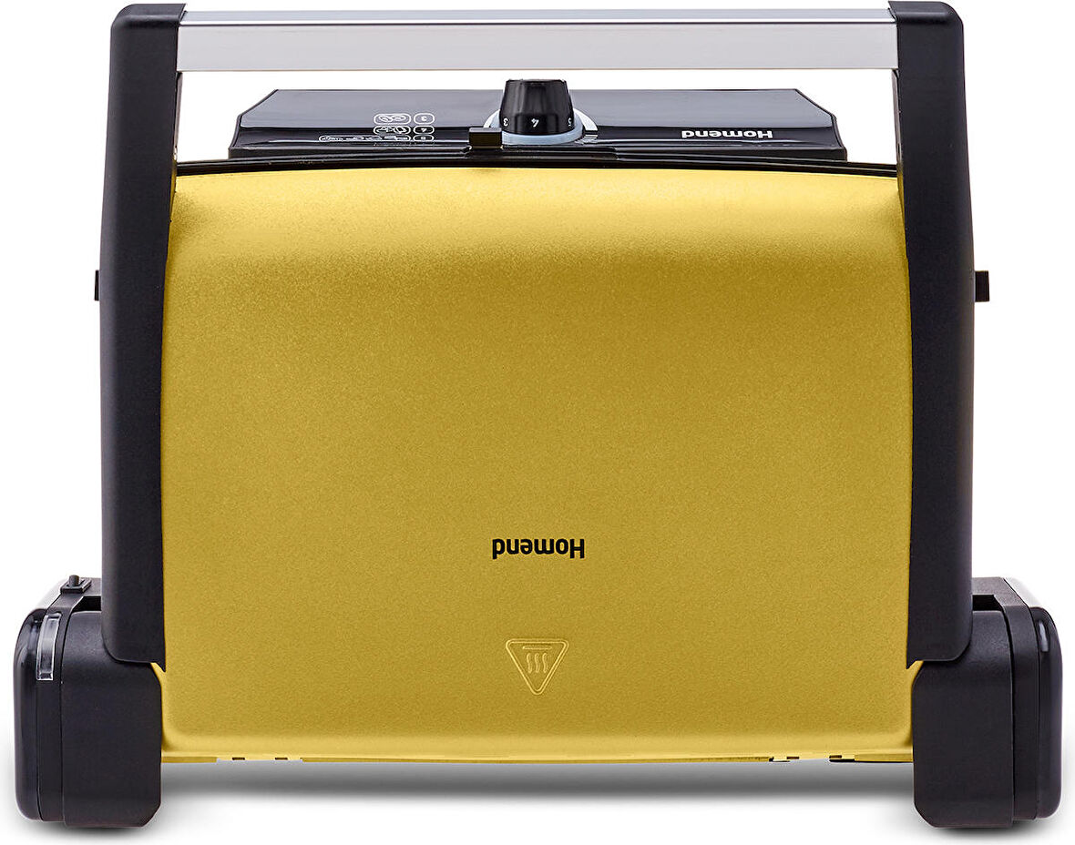 Homend Toastbuster 1378H Gold Tost Makinesi