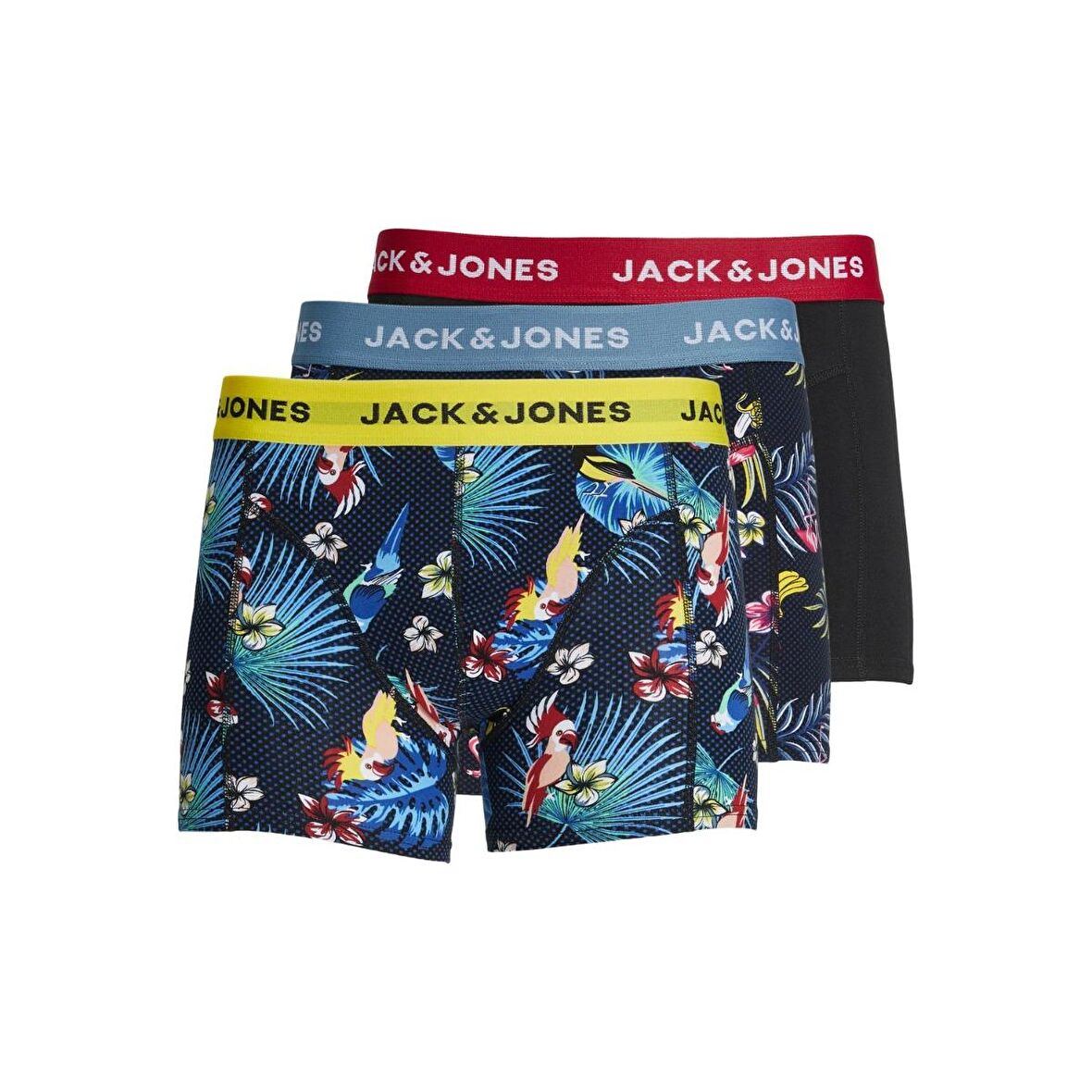 Jack & Jones 12194104 3-Pack Trunks