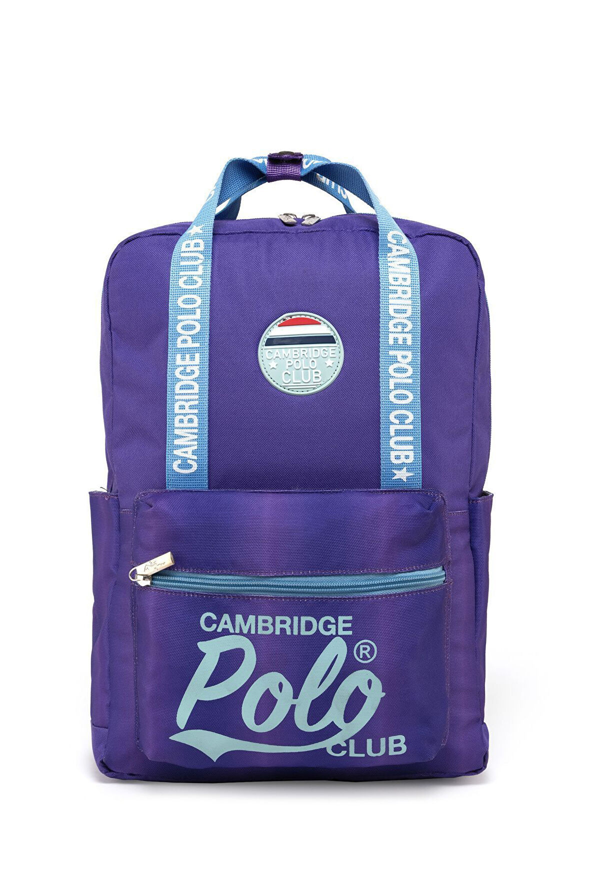 Cambridge Polo Club Okul 2024 American Chic Çok Gözlü Unisex Çocuk İlkokul Çantası