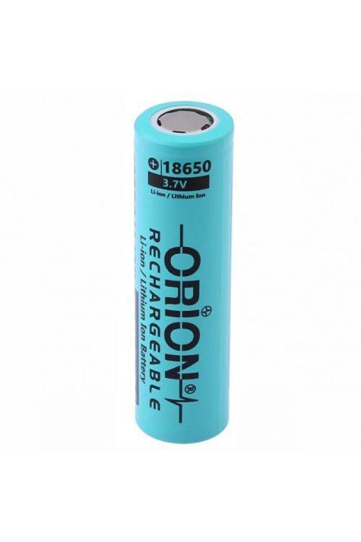 Orıon 18650 3.7v 3200mah Şarjlı Li-ıon Pil
