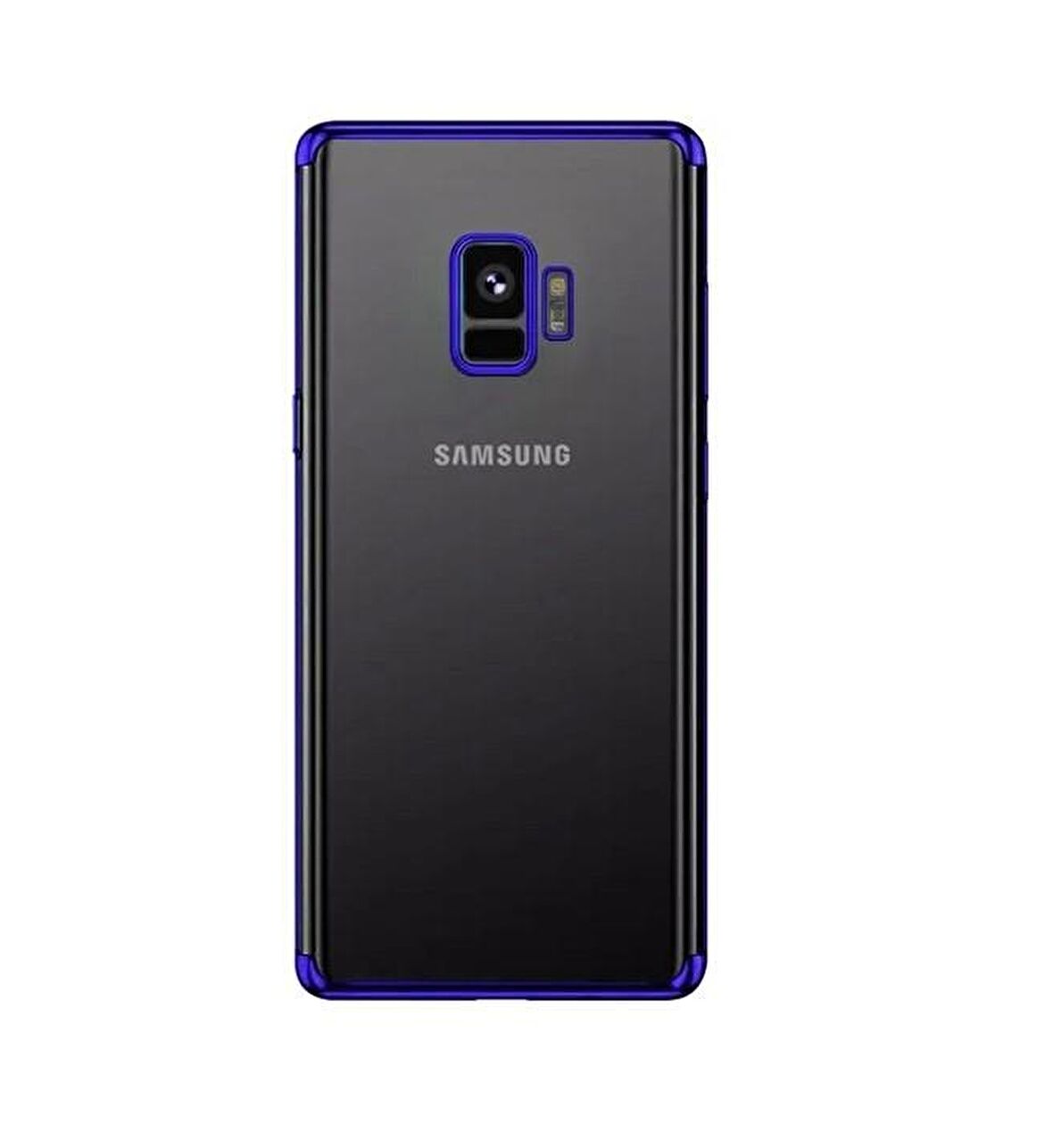 Samsung Galaxy S9 Silikon Renkli Köşe Korumalı Lazer Kılıf