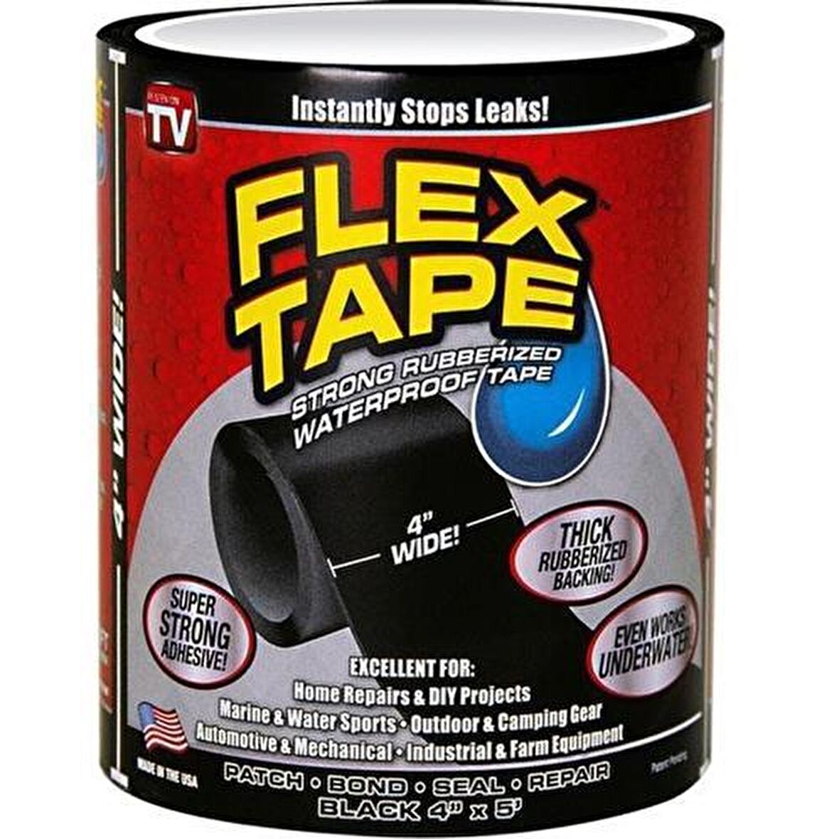 ZHLTOOLS FLEX TAPE SUYA DAYANIKLI TAMIR BANDI