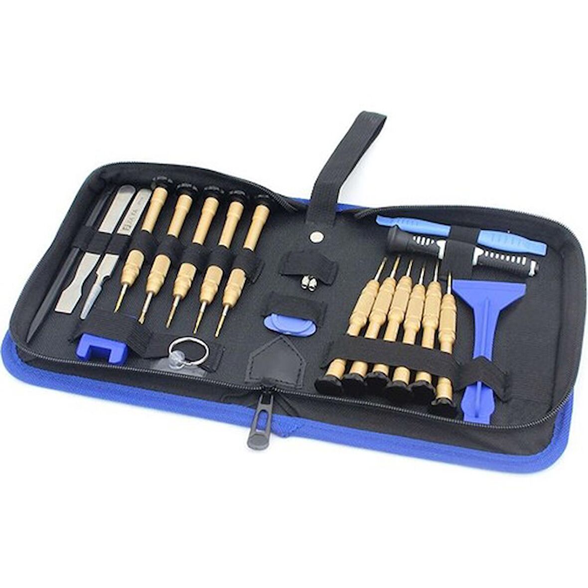 Zhltools JF-8151 24 Parça Çok Fonksiyonlu Tornavida ve Tamir Seti