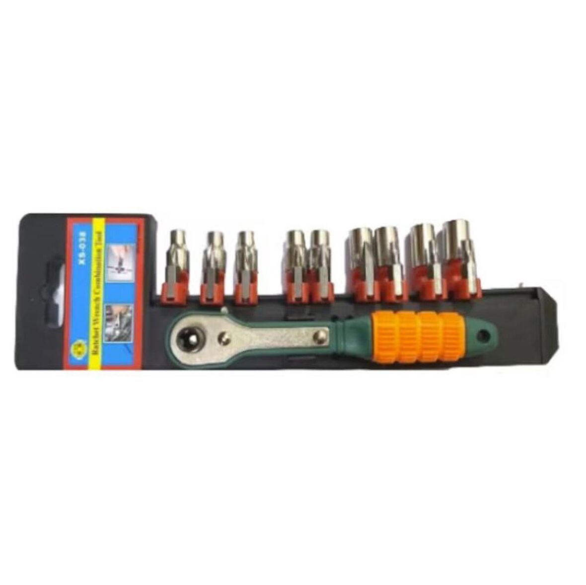 Zhltools 19 Parça Cırcır Kollu Bits Ucu Seti XS-038