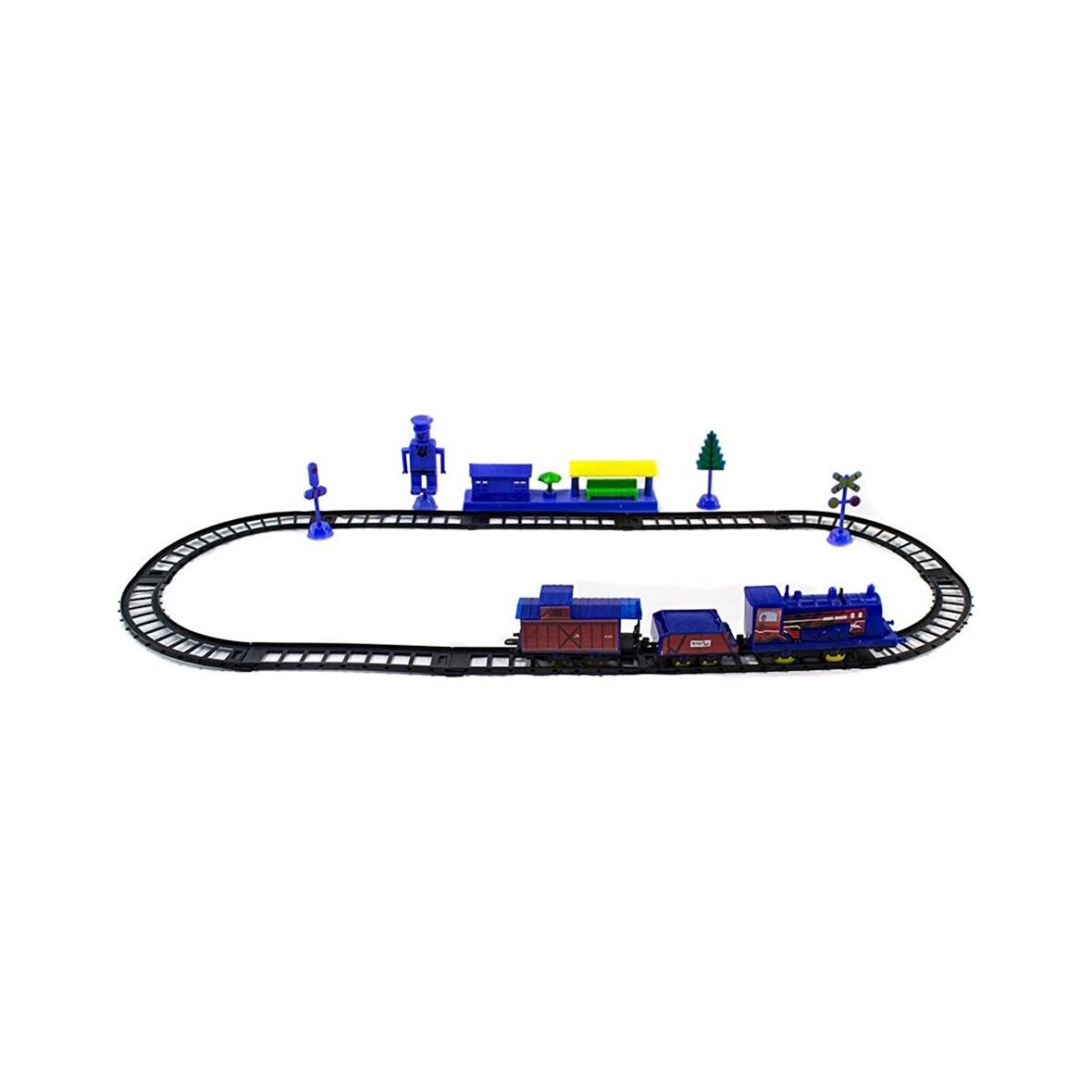 Zhltoys 26 Parçalı Pilli Tren Seti