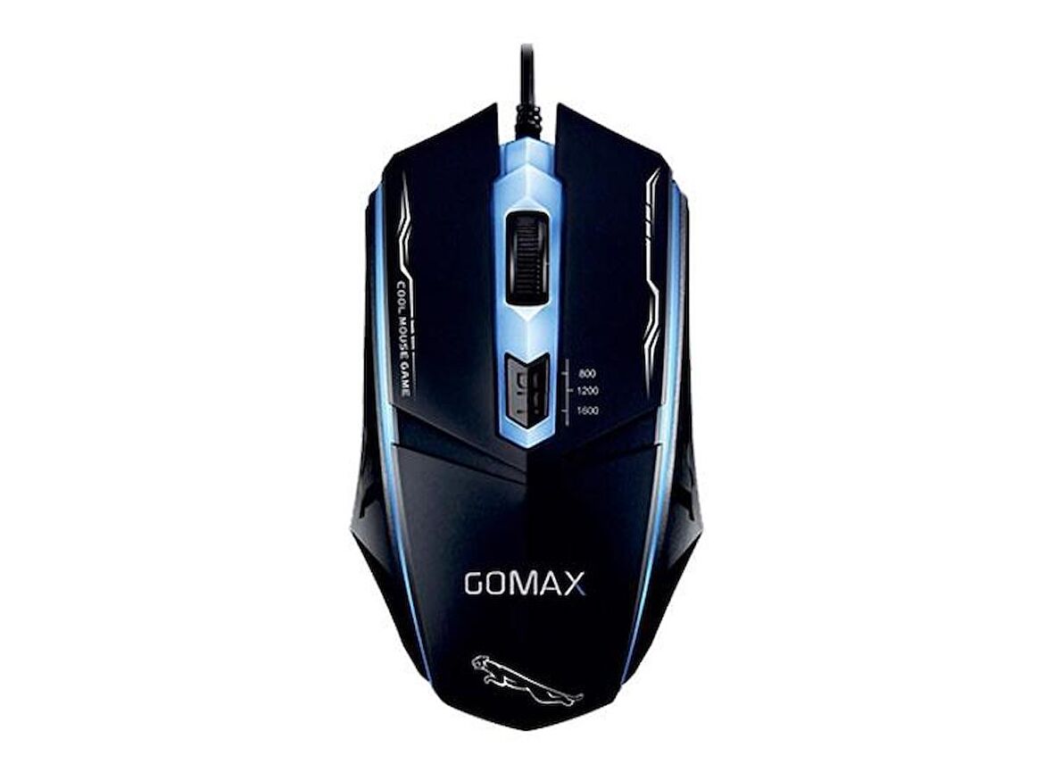 Gomax M1 Gaming Rgb Işıklı Oyuncu Fare Gaming Kablolu Mouse