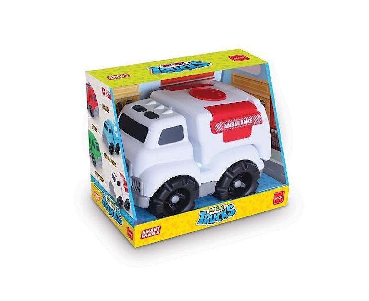 Zhltoys My City Trucks Ambulans