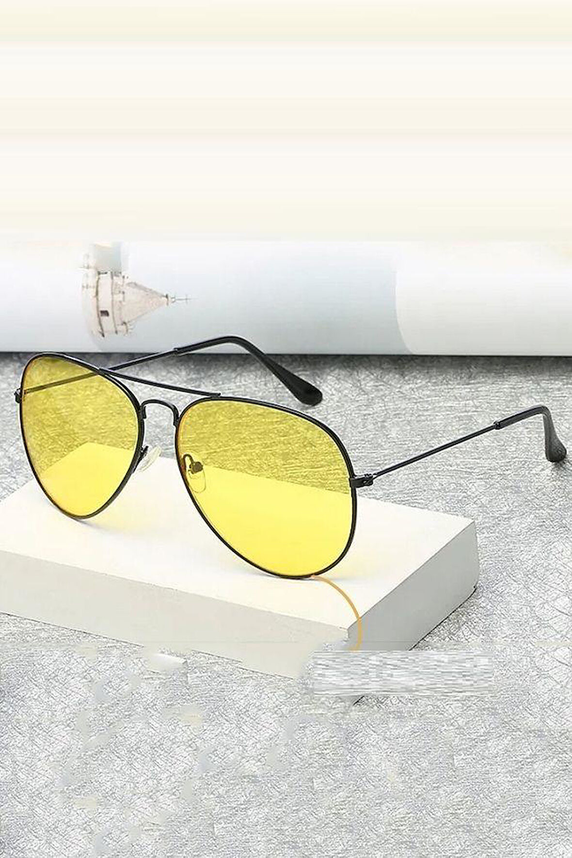 Zhlbutik Aviator Design UV400 Güneş Gözlüğü