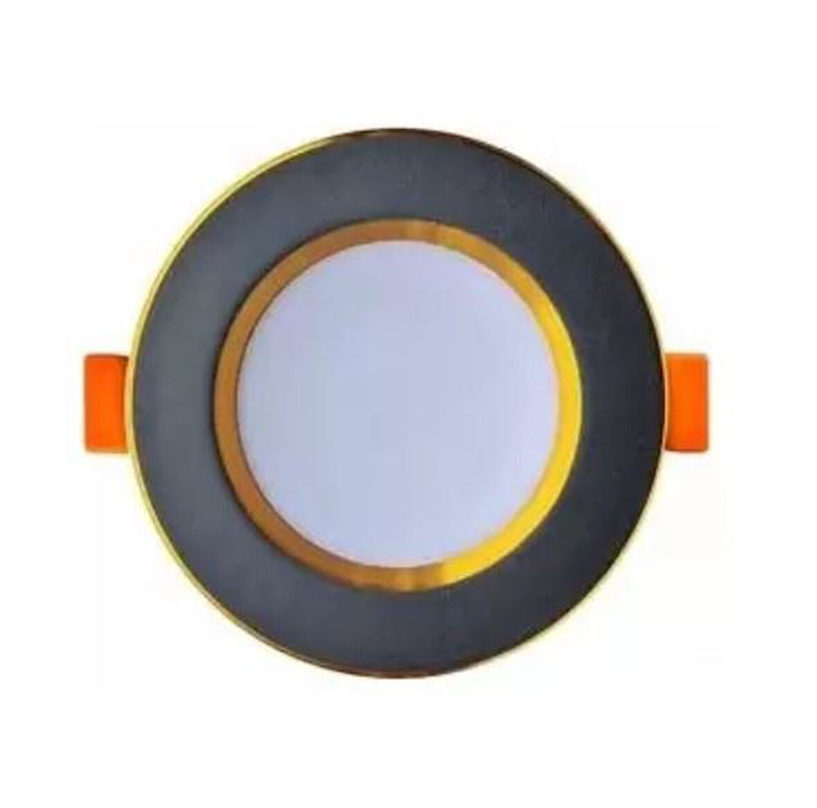 Zhltools 5 Watt Siyah Kasa Gold SMD Led Spot - 3 Fonksiyonlu