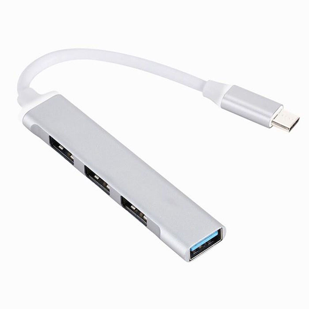 Zhltools C-809 4in1 Type-C to USB Hub Adaptör Çevirici Dönüştürücü Çoğaltıcı