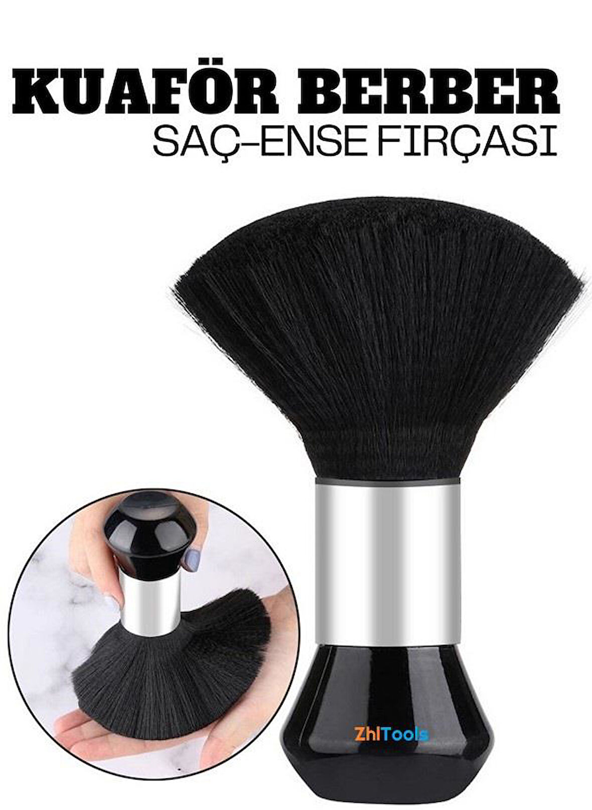 Zhltools Ense Saç Kıl Fırçası