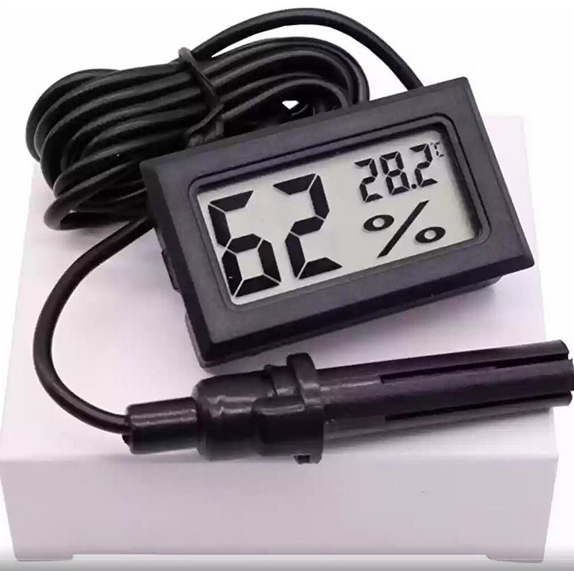 Zhltools Dijital Termometre ve Nem Ölçer