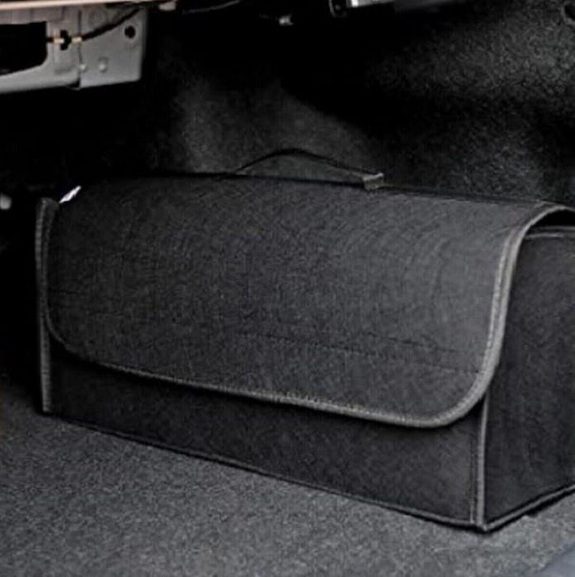 Zhltools Oto Bagaj Çantası Bagaj Organizer Bagaj Düzenleyici Keçe