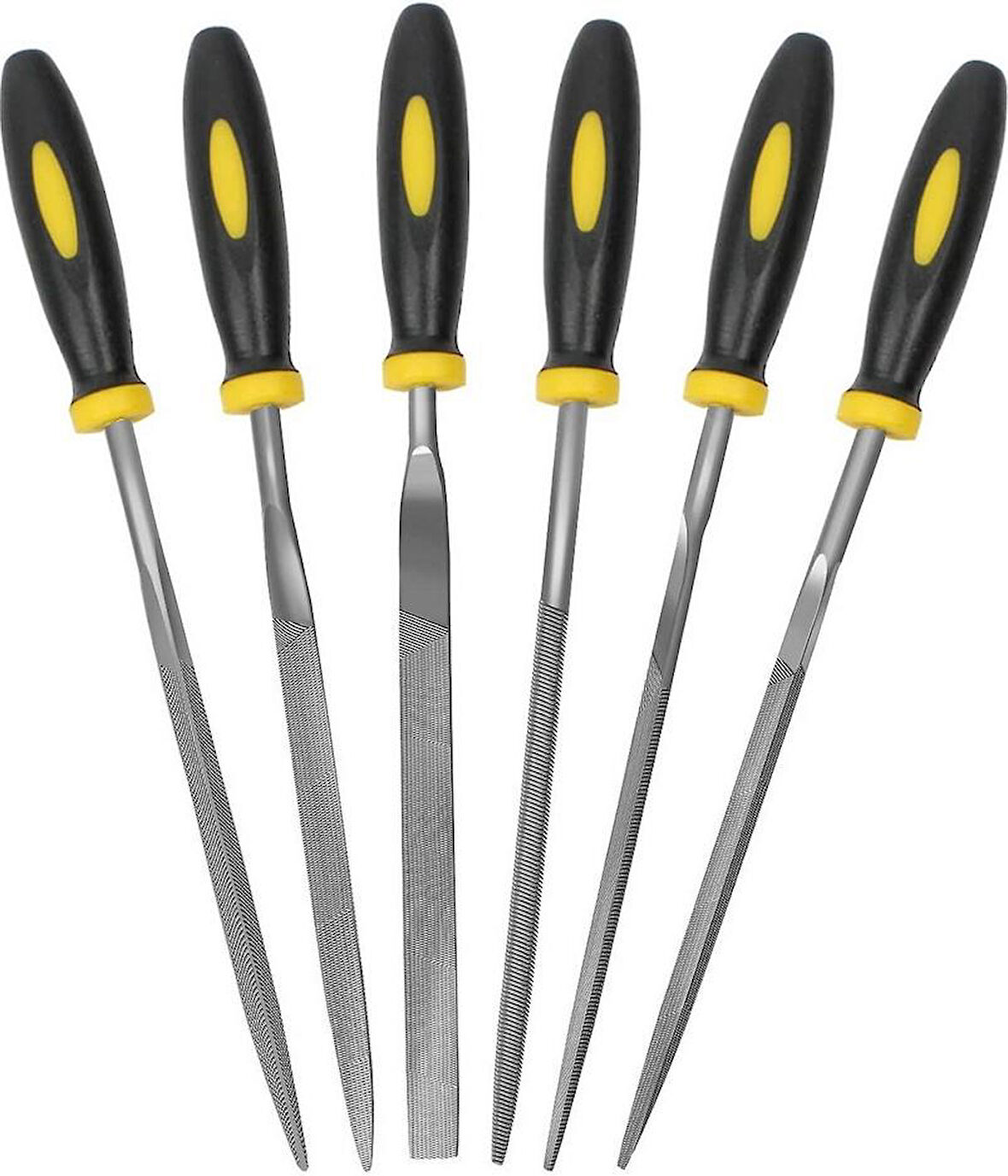 Zhltools 18 cm Mini 6lı Eğe Törpü Seti