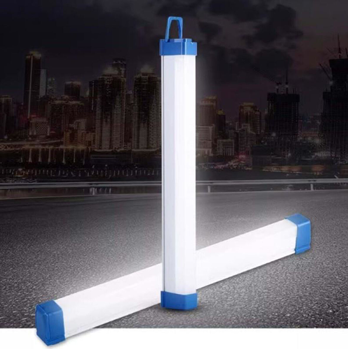 Zhltools USB şarjlı LED aydınlatma ışıldak 3 farklı ışık modu