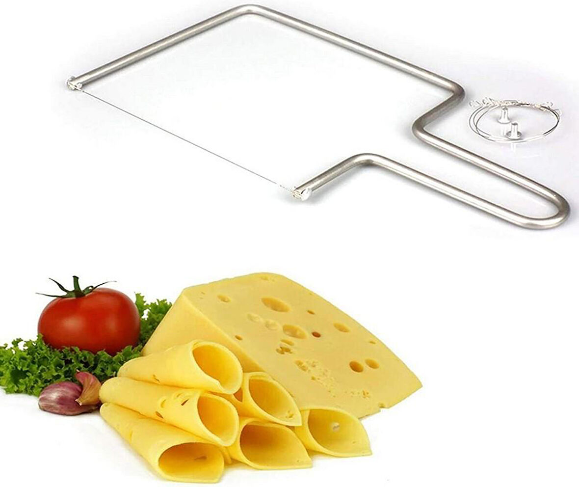 Zhlhome Peynir Çikolata Kek Sebze Kesici Dilimleyici