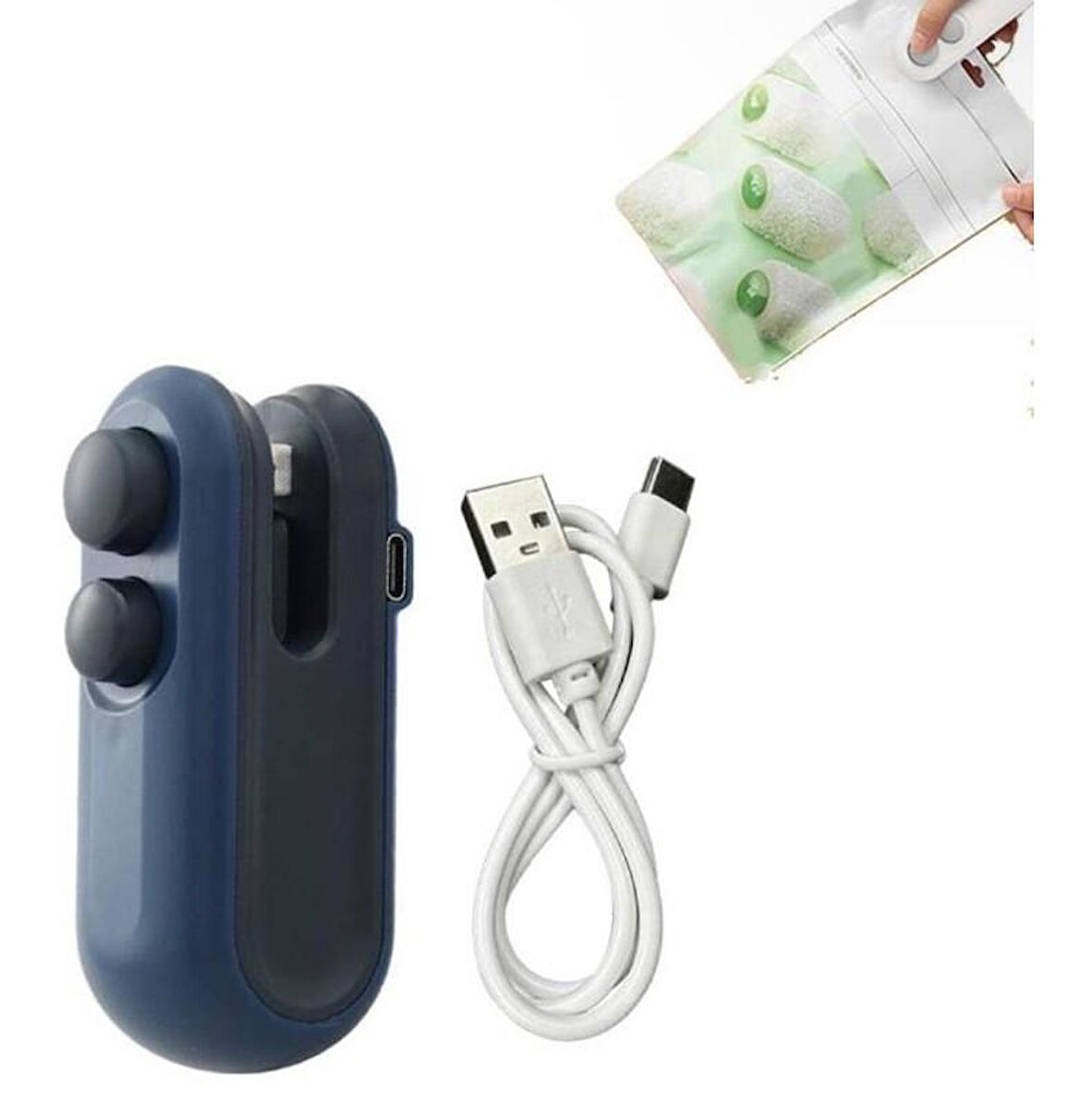 Zhltools Mini Poşet Kapatıcı