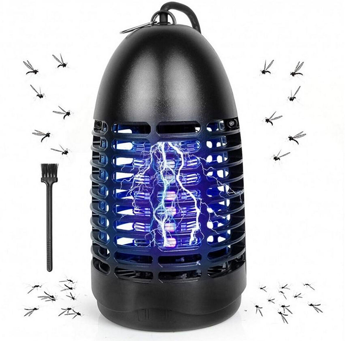 Zhltools Elektrikli Böcek Tuzağı Sinek Lambası Uv Işıklı Sivrisinek Lambası Temizlik Sivrisinek Kapanı