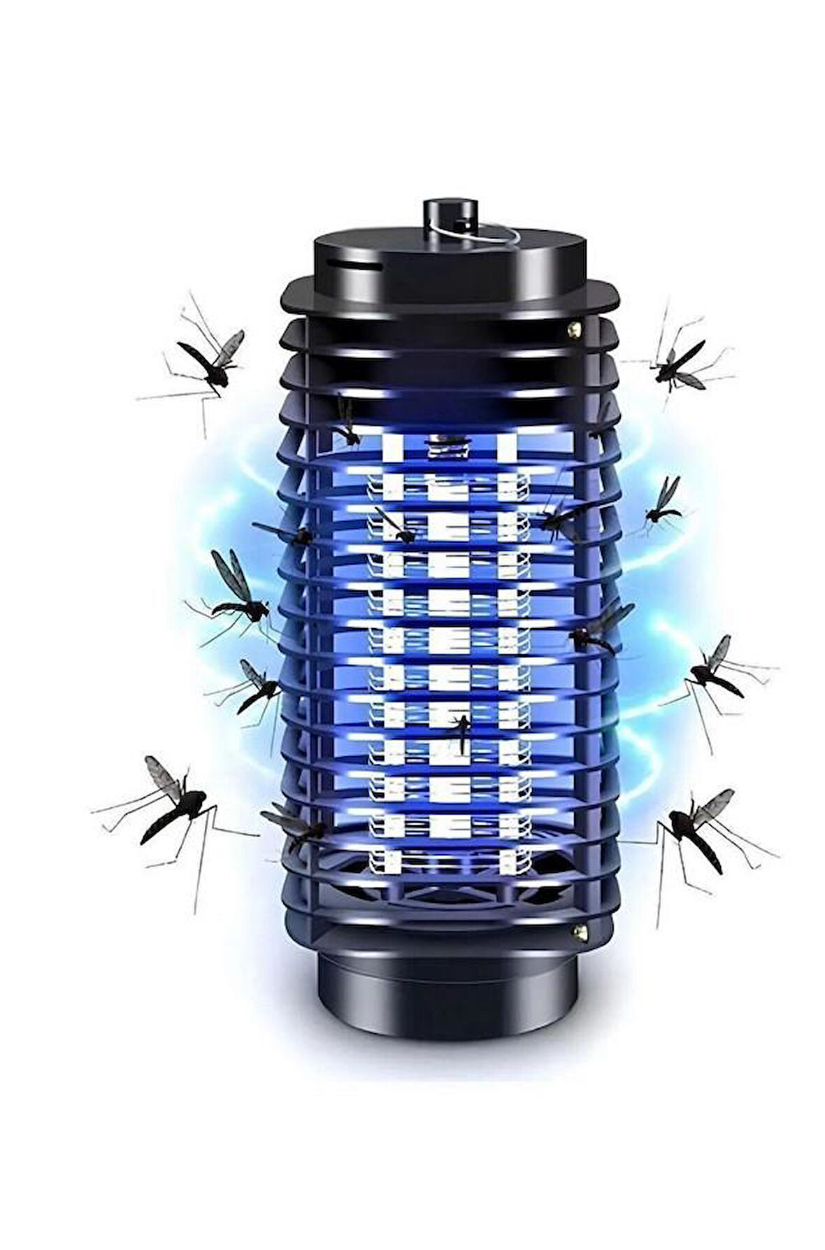 Zhltools Uv Tuzaklı Sinek Öldürücü Elektrikli Sivrisinek Yakalayıcı Sinek Işık Tuzağı Alan Etkili