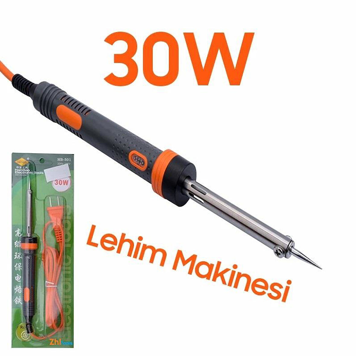 Zhltools 30w Havya Lehim Makinesi