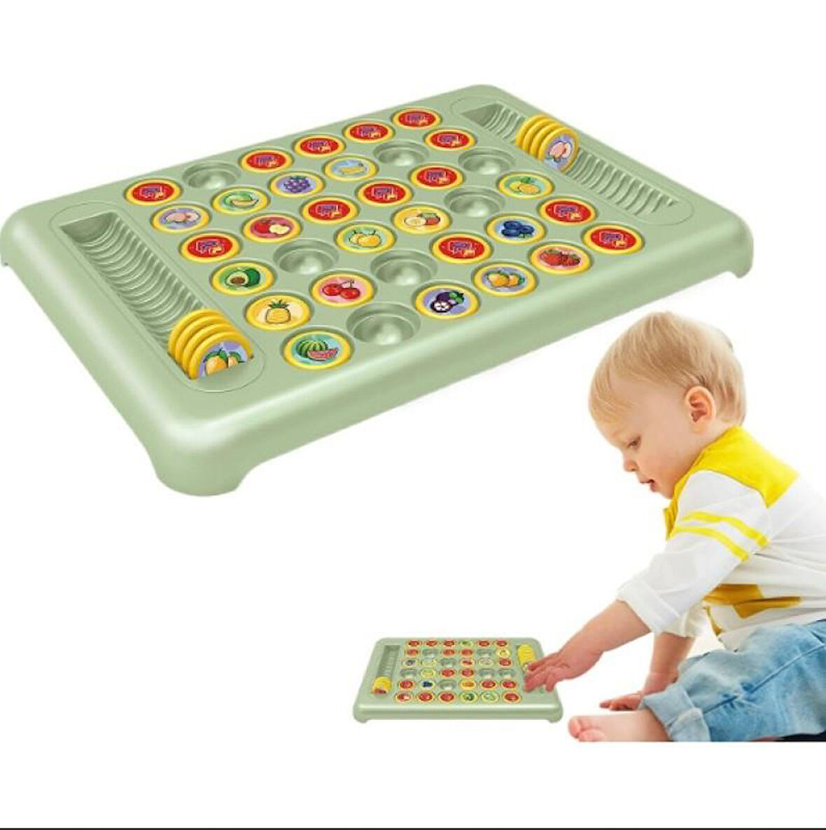 Zhltoys Çocuklar İçin Hafıza Eşleştirme Oyunu