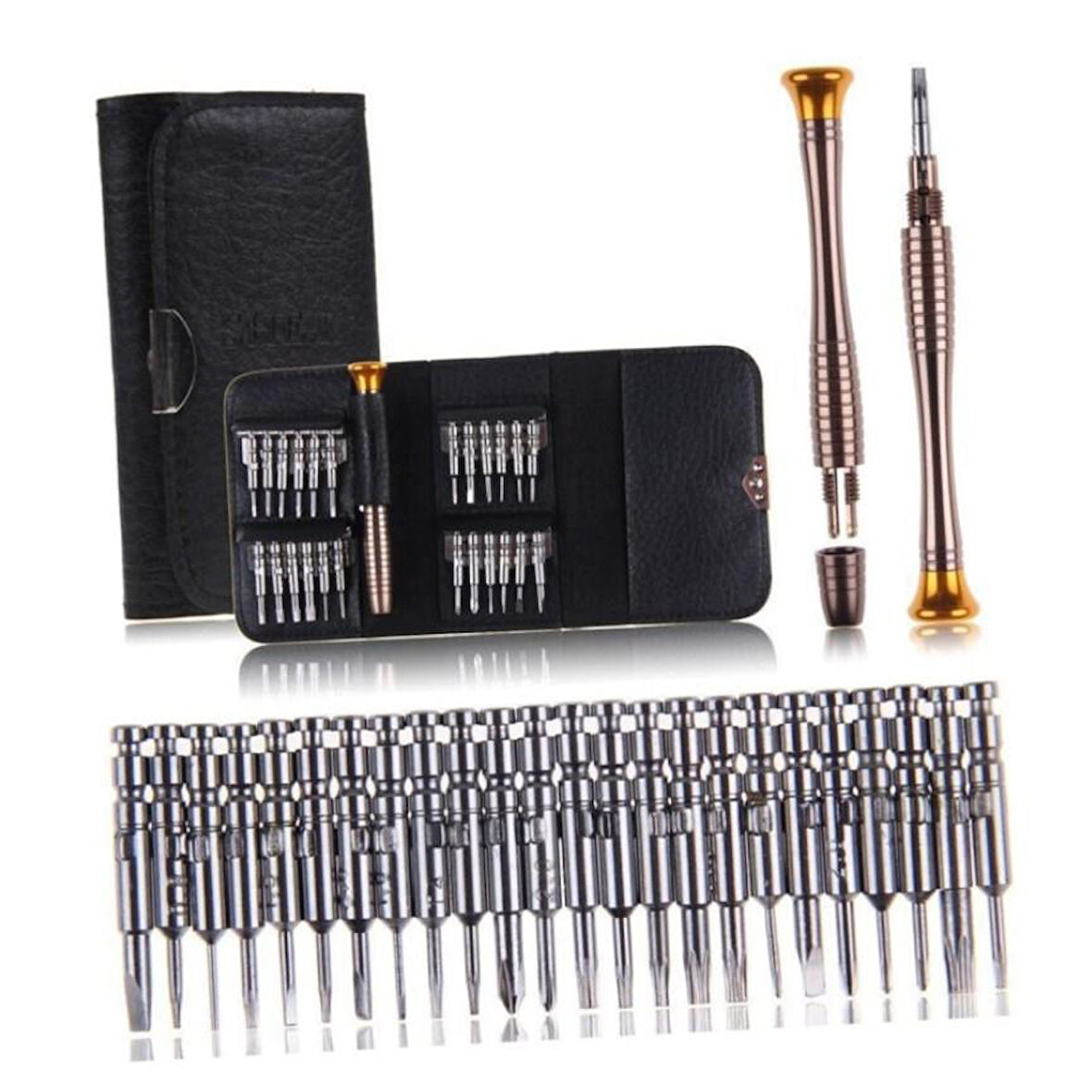 Sepetinegelsin Mini Cüzdan Tornavida Seti