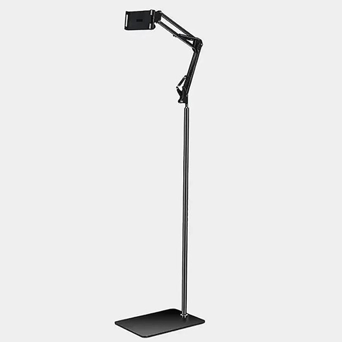 Zhltools 360 Derece Ayarlanabilir Teleskopik Metal Telefon - Tablet Tutucu Stand