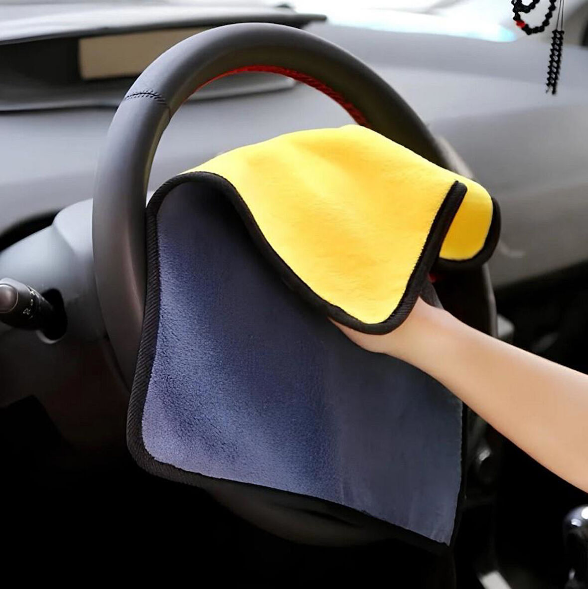 Zhltools Yünlü Hassas Araba Yıkama Ve Temizlik Bezi