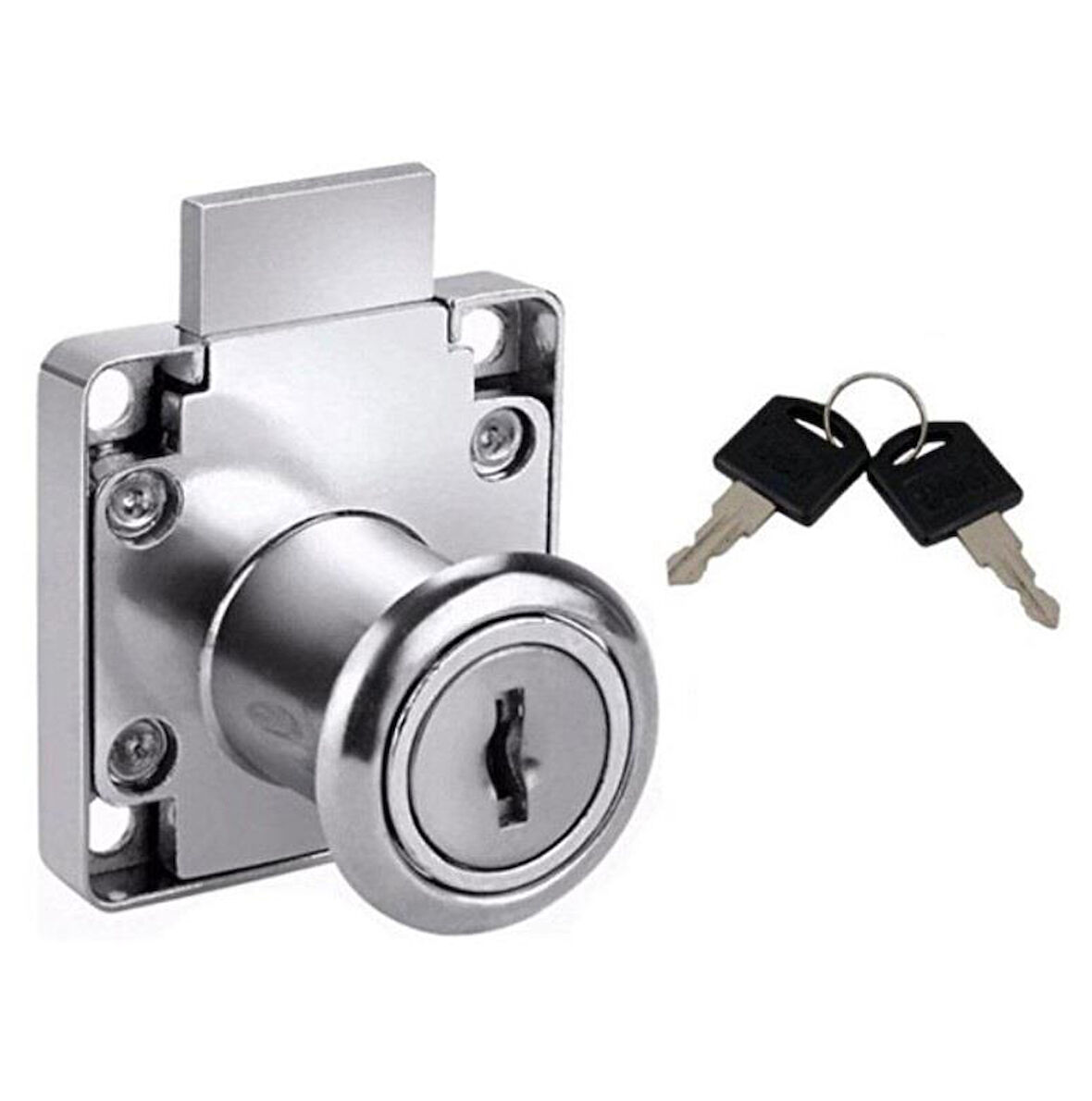 Zhltools Çekmece Ve Dolap Kilidi (Kare)