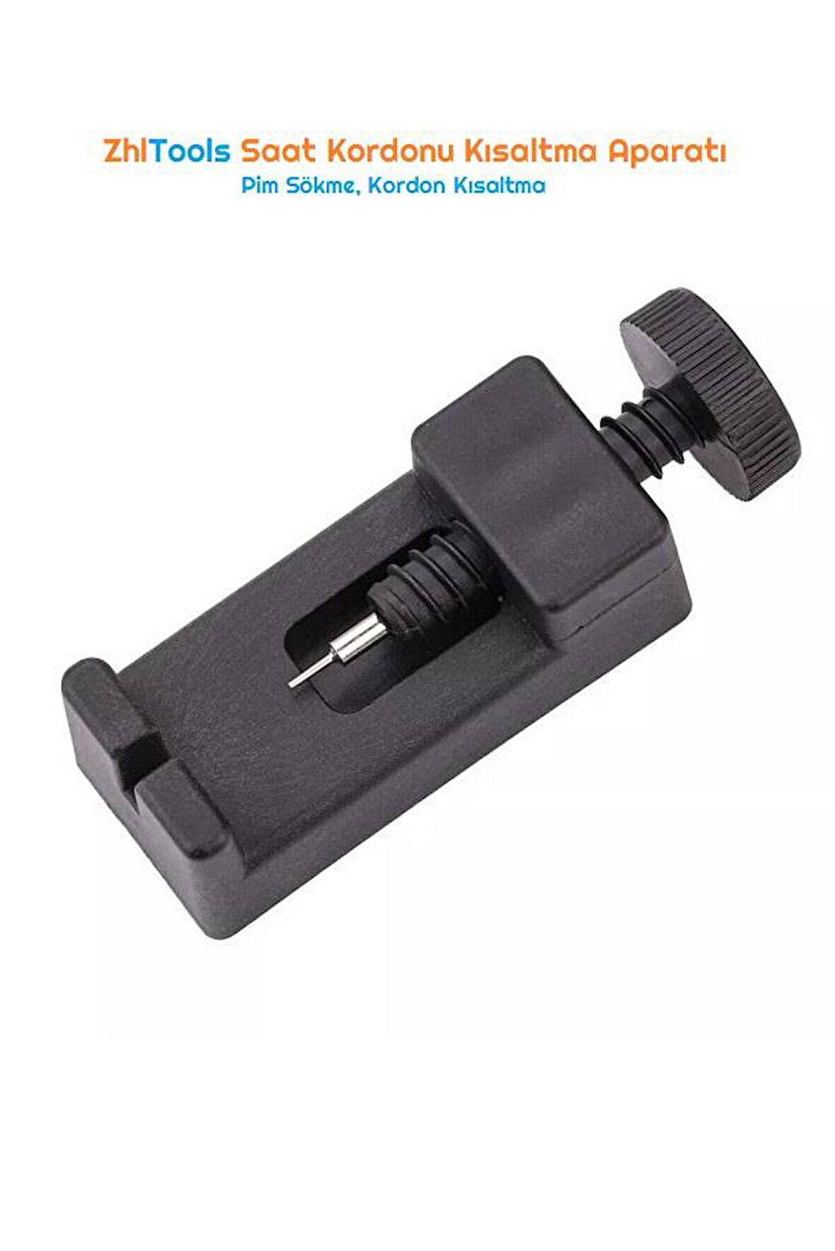 Zhltools Saat Kordonu Bar Pim Kısaltma Saat Kordon Boyu Küçültme Aparatı Pin Sökme Aracı