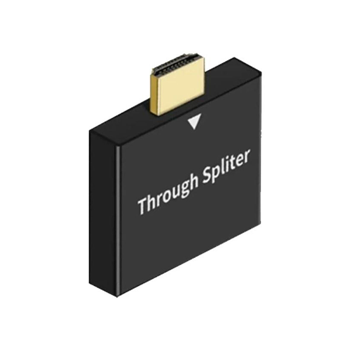 Zhltools HDMI Splitter 2in1 1080P HDMI Çoğaltıcı Adaptör