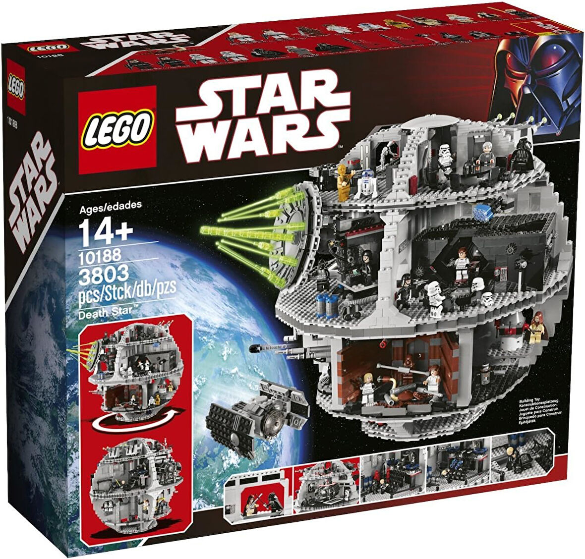 LEGO 10188 Star Wars Death Star Ölüm Yıldızı