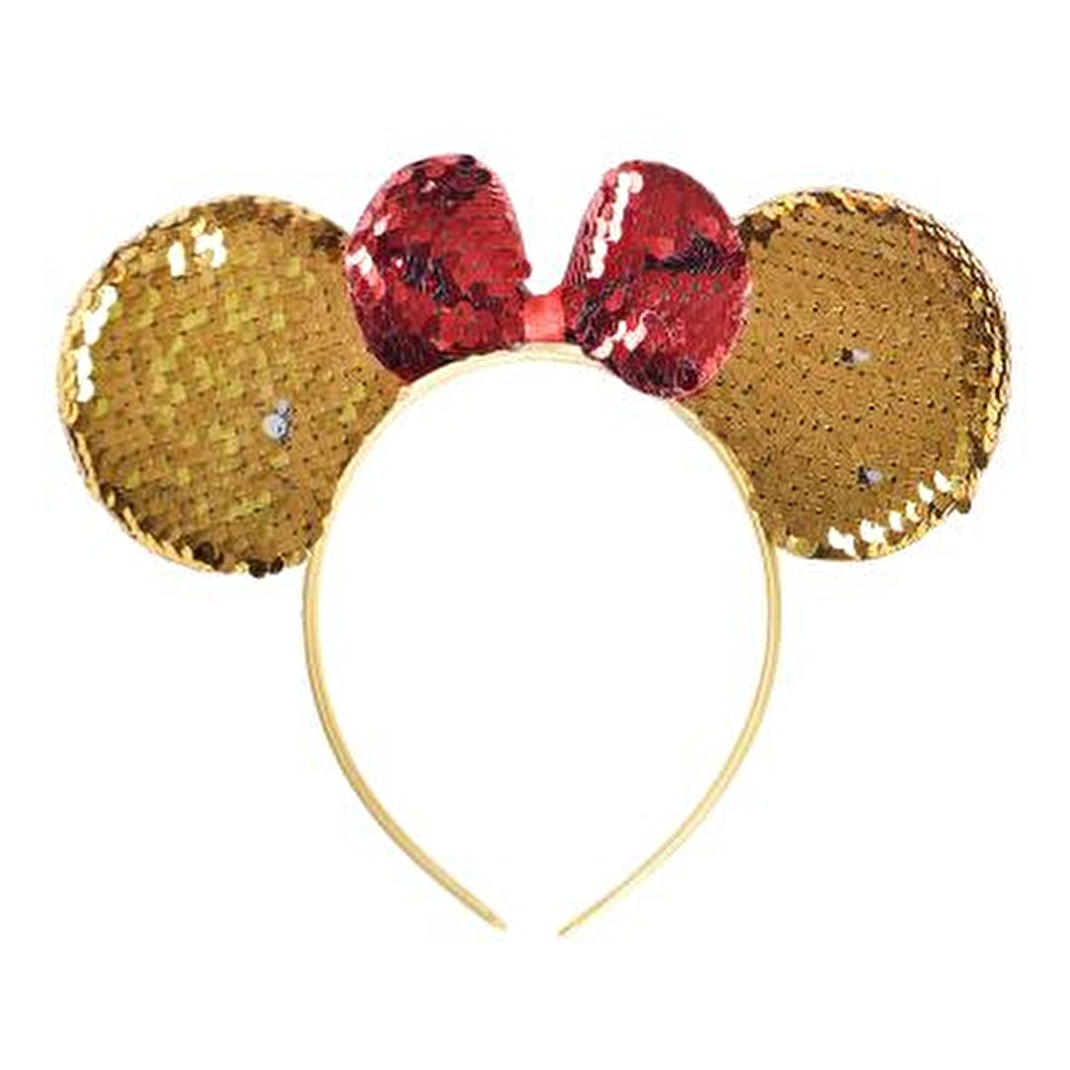 TAÇ MİNNİE PULLU GOLD