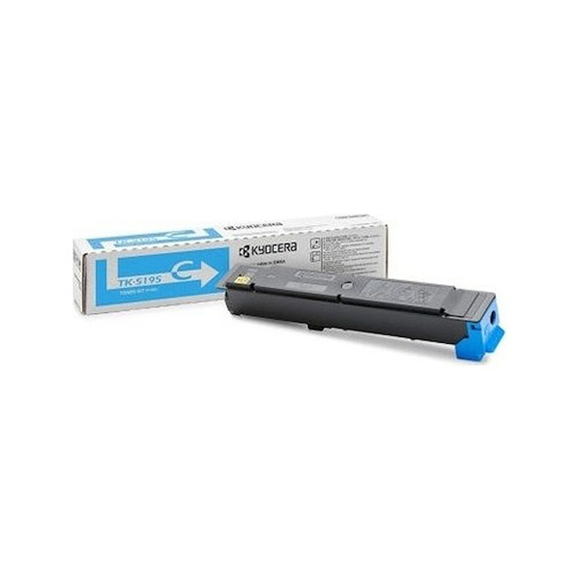 Mastek Kyocera TK5195 Taskalfa 306CI, 307CI Muadil Mavi Toner (7k)