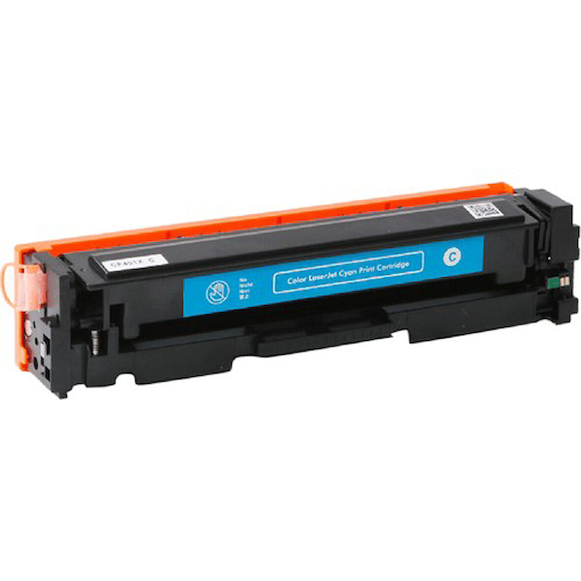 Mastek Hp CF401X/201X/CRG045H M252, M274, M277,LBP610, LBP611, LBP612, LBP613, MF631, MF632, MF633, MF634, MF635 Muadil Mavi Toner (2,3k)