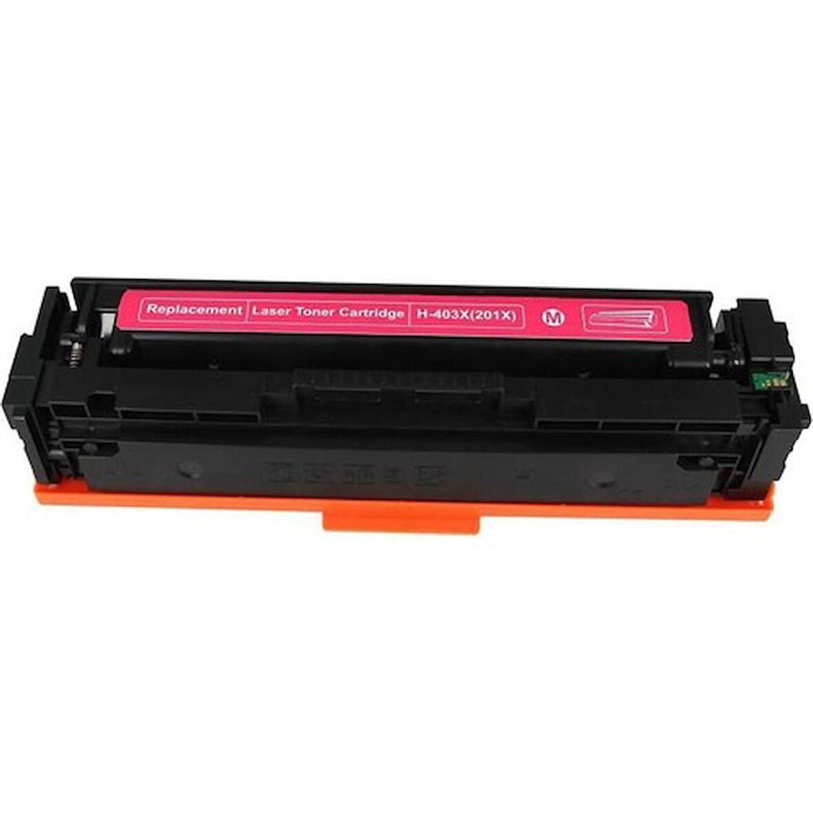 Mastek Hp CF403X/201X/CRG045H M252, M274, M277,LBP610, LBP611, LBP612, LBP613, MF631, MF632, MF633, MF634, MF635 Muadil Kırmızı Toner (2,3k)