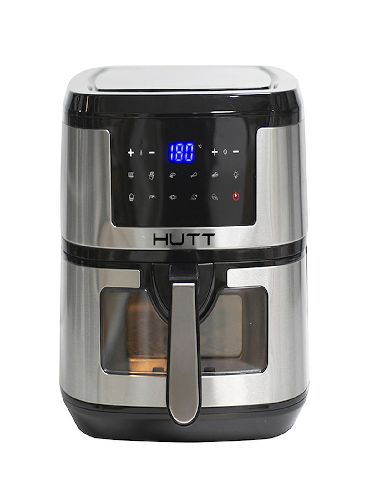 Hutt OA7 AİRFRYER 7.3 lt Yağsız Airfryer Gümüş