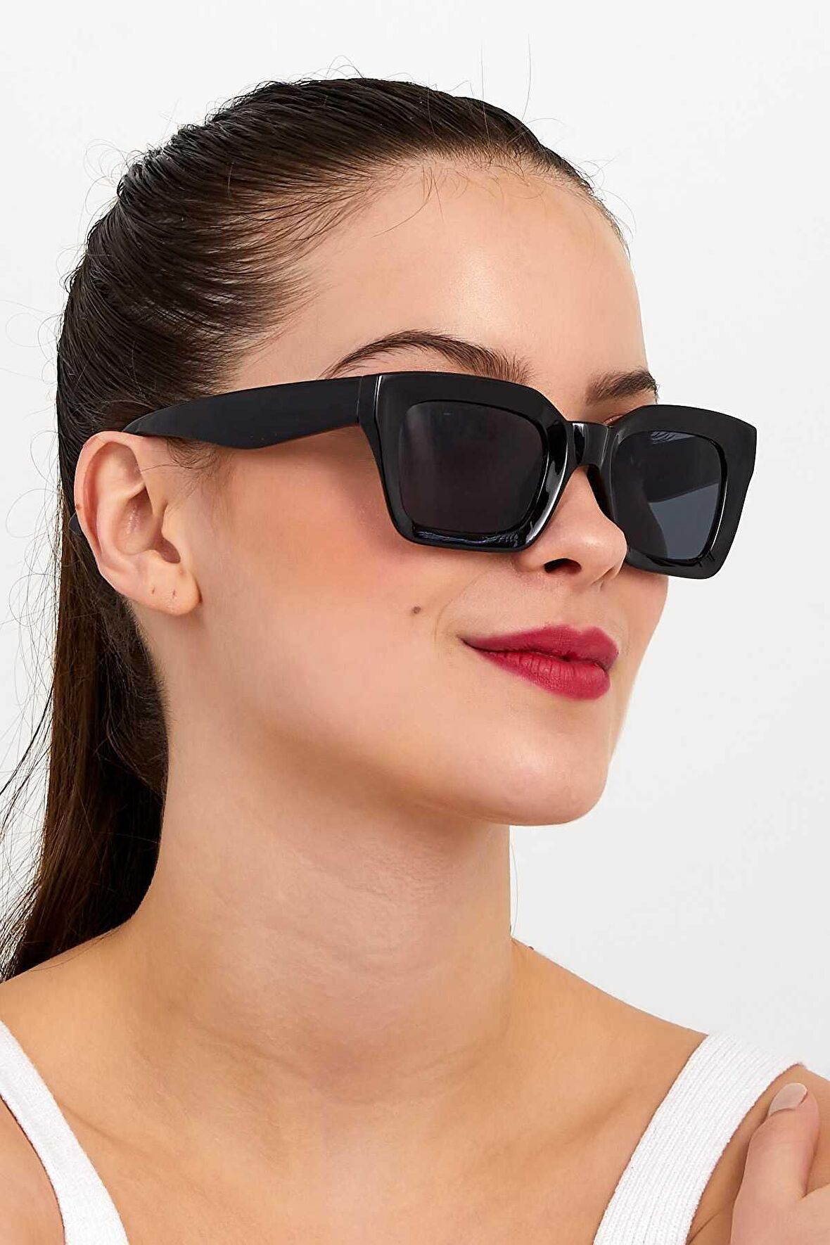 ModaLucci ML 42 Afrodit Siyah Kadın Güneş Gözlüğü