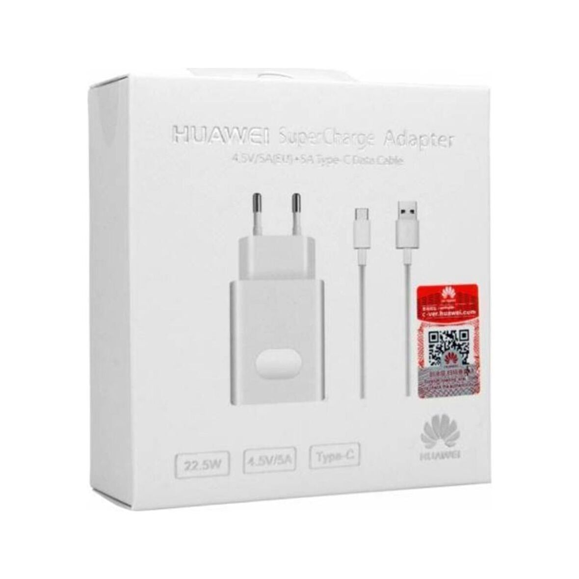 Huawei Super Charge Type-C Hızlı Şarj Aleti Beyaz
