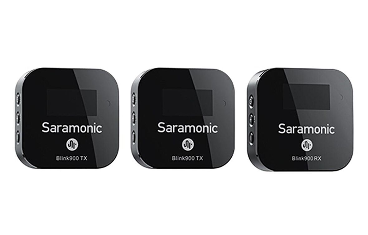 Saramonic Blink900 B2 Kablosuz Yaka Mikrofonu