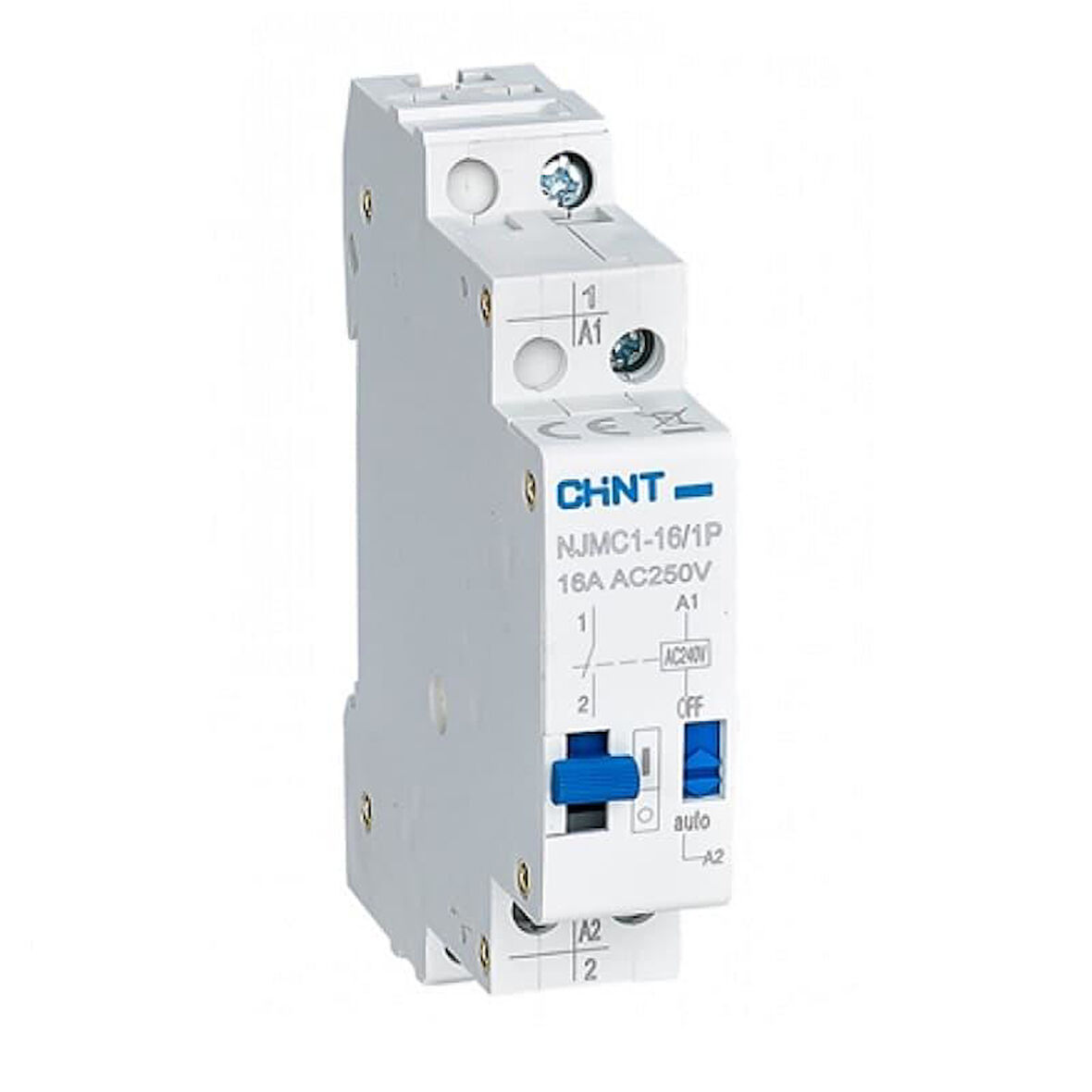 Chint - 16A 220V Darbe Akım Anahtarı (Darp Anahtarı) 657012 