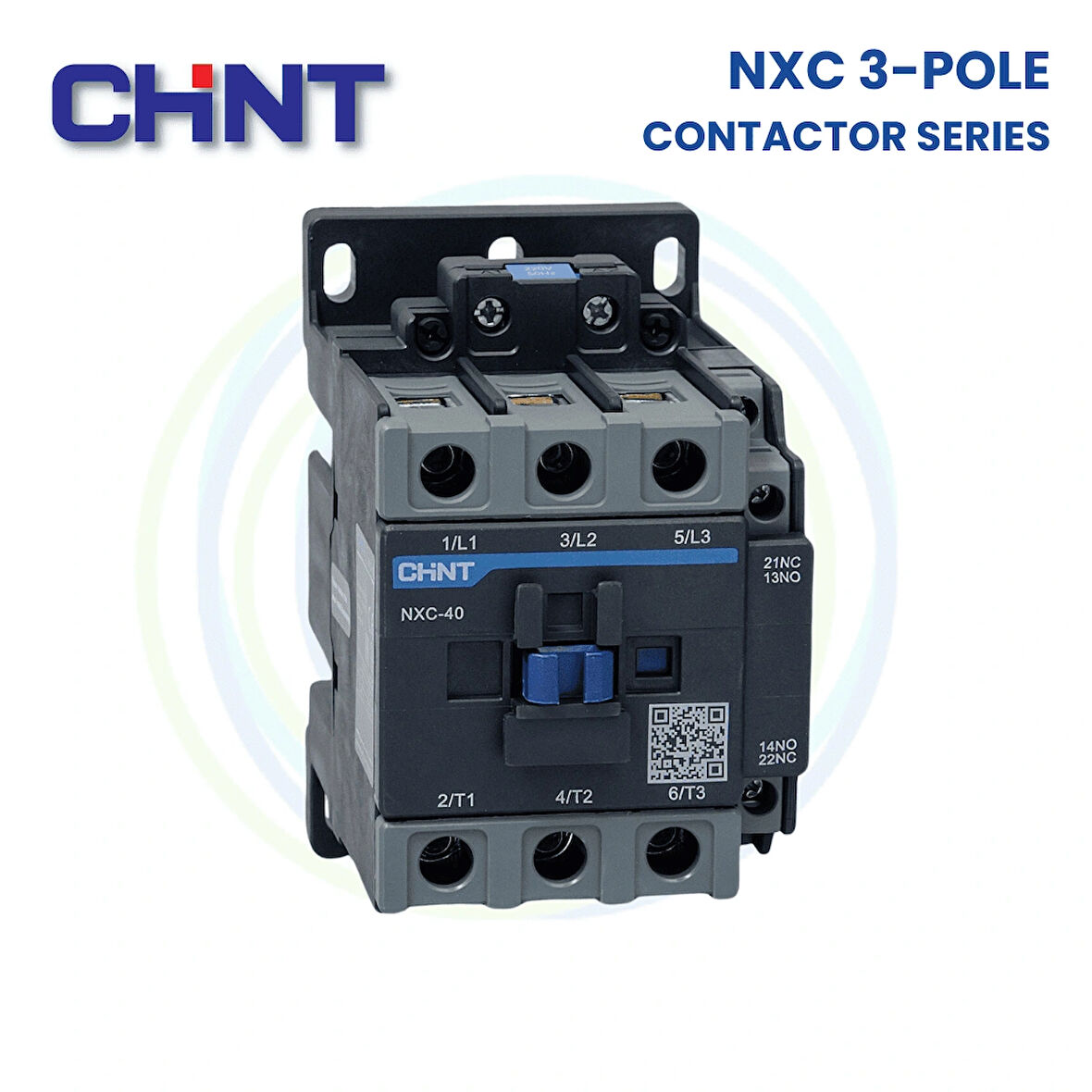 Chint Nxc-40 Kontaktör 18,5 Kw 40A 925923