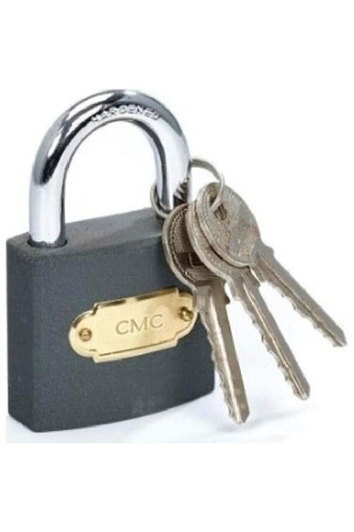 Cmc Tools Asma Kilit 50mm (GRİ)