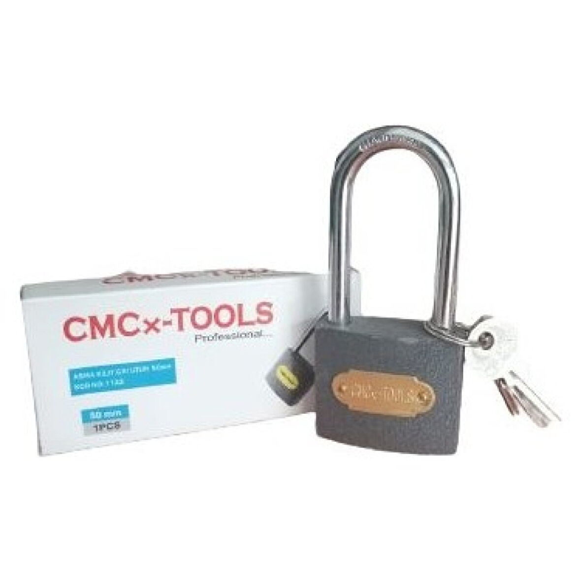 CMC-TOOLS 63 MM GRİ UZUN ASMA KİLİT (CMC-1123)