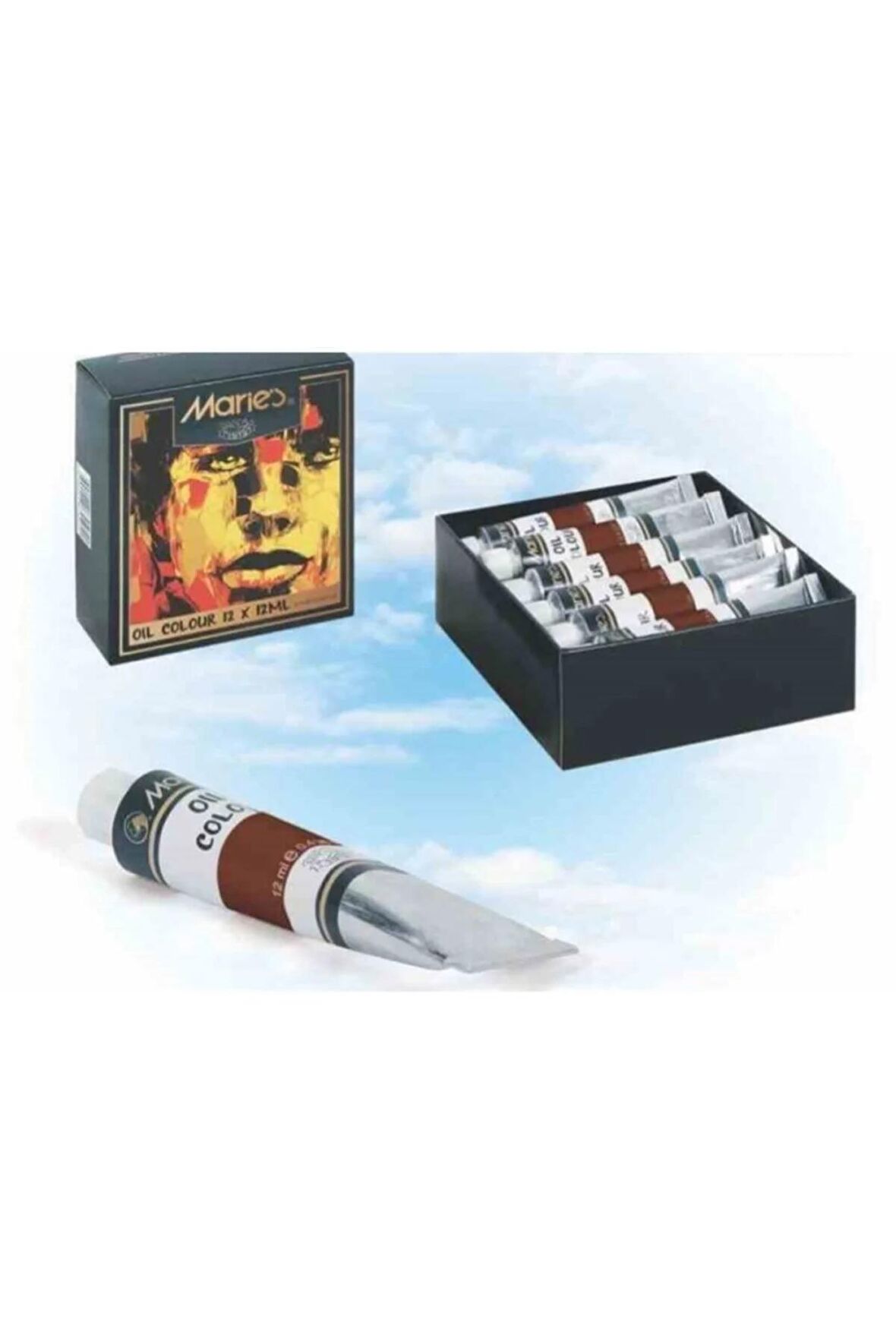 Yağlı Boya 12ml 684 Burnt Sienna 1 Adet
