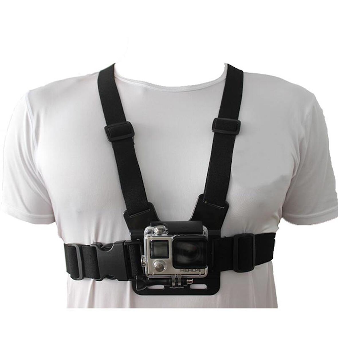 Chest Body Strap GP26 Aksiyon Kamera Göğüs Bağlantı Aparatı