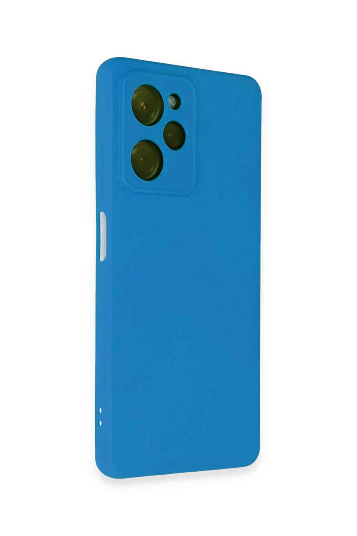Poco X5 Pro 5G Uyumlu Fuchsia Nano İçi Kadife Silikon Telefon Kılıfı